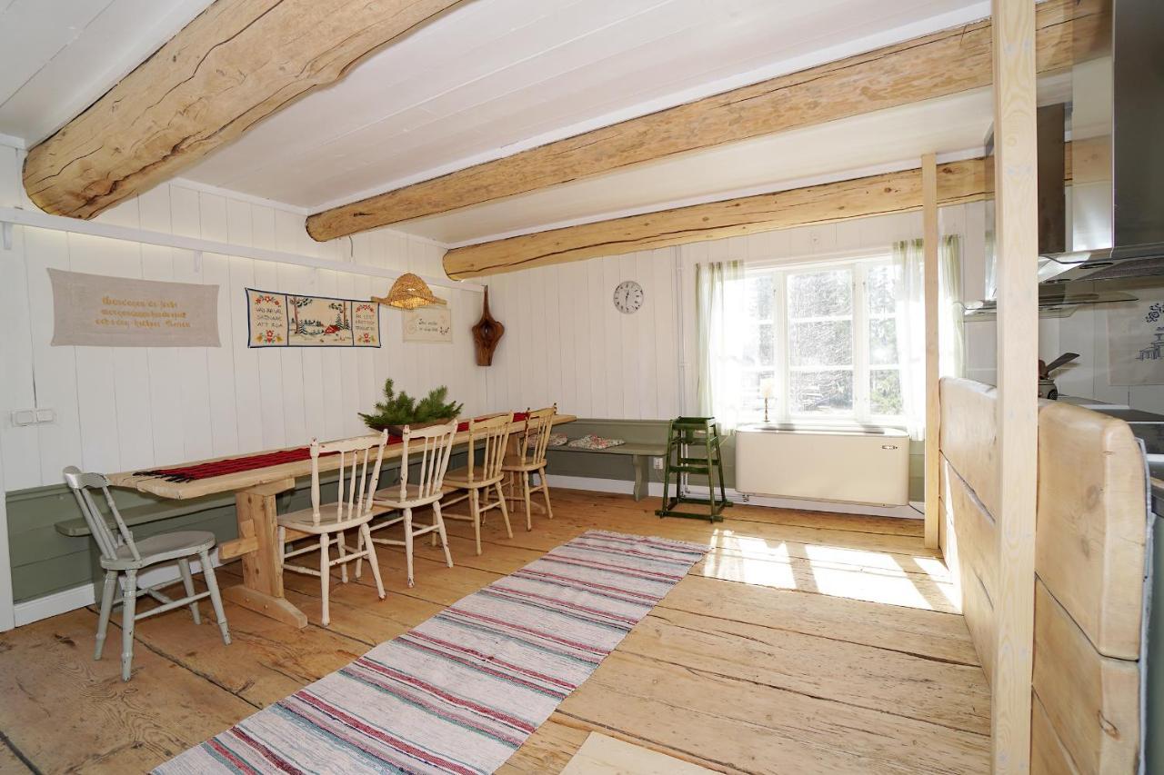 Mittjas Vallen Timber Lodge & Cabins Edsbyn Zewnętrze zdjęcie