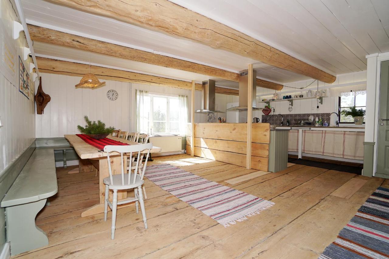 Mittjas Vallen Timber Lodge & Cabins Edsbyn Zewnętrze zdjęcie