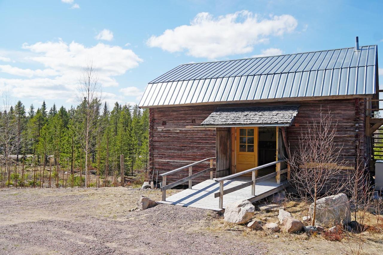 Mittjas Vallen Timber Lodge & Cabins Edsbyn Zewnętrze zdjęcie