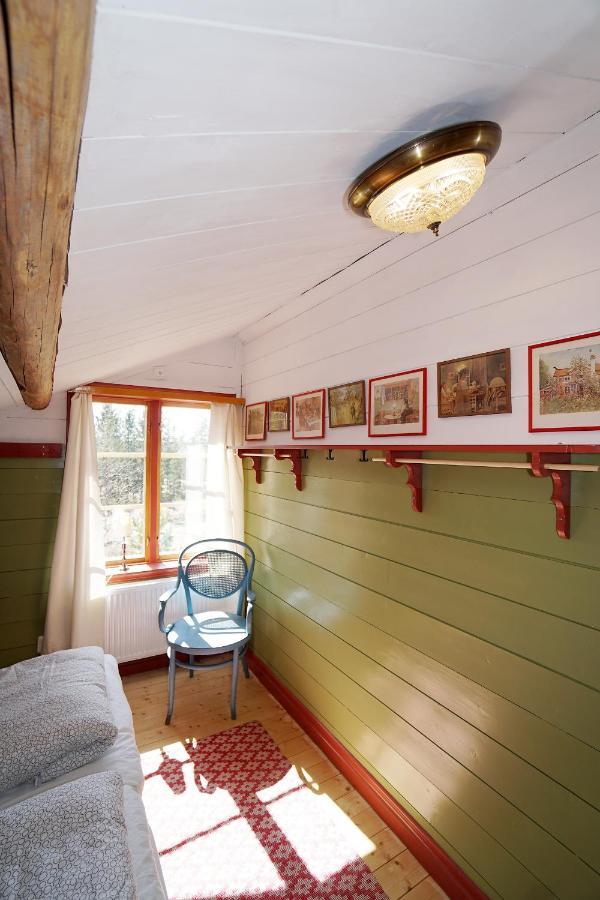 Mittjas Vallen Timber Lodge & Cabins Edsbyn Zewnętrze zdjęcie